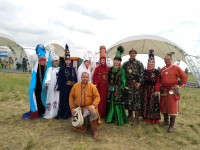Участие КЭУК на международном фестивале тюркских народов