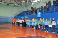 The mini - football tournamentdedicated to the 30thanniversary of the withdrawal of Soviet troops from Afghanistan
