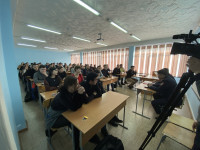 Встреча студентов с представителями УНПК