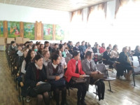 Встреча с выпускниками сельских школ Абайского района.