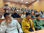 The university students were told about the rules of admission to the civil service
