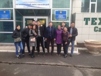 Выездное занятие на базе КГУ «Молодежный ресурсный центр Карагандинской области»