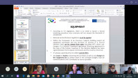 Очередная онлайн-встреча участников проекта в рамках программы Erasmus+ «Разработка магистерской программы по управлению промышленным предпринимательством для стран с переходной экономикой (MIETC)»