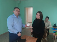 Partnership of Karaganda University of kazpotrebsoyuz with financial institutions of Karaganda