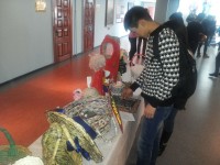 Department «ecology and evaluation" competition was held handicrafts "news from wastebasket"