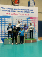 Рудакова Валерия – лучшая на турнире по каратэ