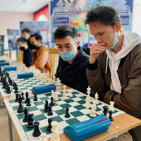 DEMONSTRATION SESSION OF SIMULTANEOUS CHESS GAME