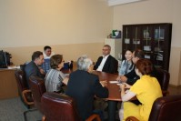 Встреча ученых Kарагандинского экономического университета Kазпотребсоюза и зарубежных профессоров из Bенгрии и Чехии