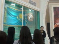 Off-site lesson in MSPE "HISTORICAL AND CULTURAL CENTER OF THE FIRST PRESIDENT"