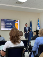 Продолжается реализация проекта CirculEC: встреча партнёров в Ташкенте