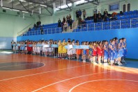 The rector's basketball Cup among young men and girls of 2000 and younger