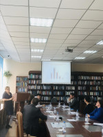 Круглый стол на тему: «Совершенствование мер по предупреждению и противодействию незаконного оборота наркотиков и злоупотреблению ими в Республике Казахстан»