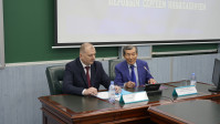 Meeting with Sergey Perov, Head of the Department of the Anti-Corruption Agency of the Republic of Kazakhstan in the Karaganda region
