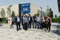 Продолжается реализация проекта CirculEC: встреча партнёров в Ташкенте